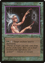 Savaen Elves — The Dark 84