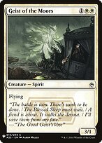 Geist dos Pântanos — The List A25-15