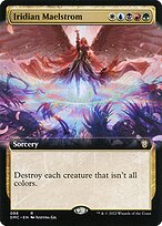 Turbilhão Iridescente — Dominaria United Commander 88