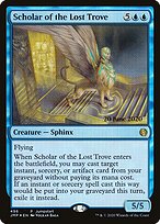 Scholar of the Lost Trove — Jumpstart 496