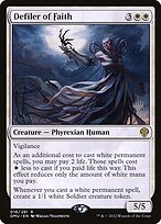 Profanador da Fé — Dominaria United Promos 16p
