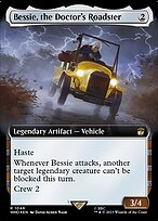 Bessie, the Doctor's Roadster — Doctor Who 1046