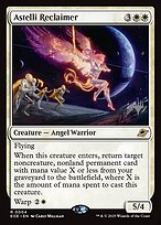Astelli Reclaimer — Edge of Eternities Promos 4p