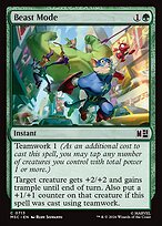Beast Mode — Marvel Super Heroes Commander 713