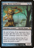 Sygg, Degolador do Rio — Shadowmoor 176