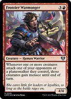 Belicista da Fronteira — Commander Masters 224