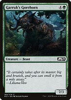 Escorneador de Garruk — Core Set 2021 184