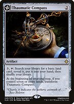 Bússola Taumática // Espigões de Orazca — Ixalan 249