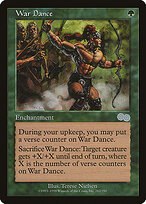 Dança de Guerra — Urza's Saga 282