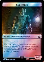 Cyberman — Doctor Who Tokens 56