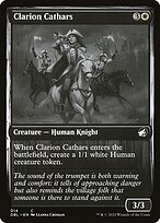 Cátaros da Trombeta — Innistrad: Double Feature 14