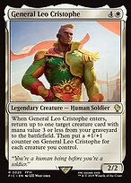 General Leo Cristophe — Final Fantasy Commander 20