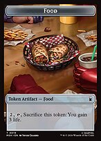 Food — Marvel Super Heroes Tokens 19