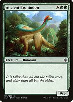 Brontodonte Ancestral — Ixalan 175