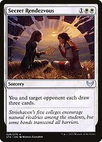 Encontro Sagrado — Strixhaven: School of Mages 26