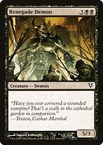 Demônio Renegado — Avacyn Restored 118