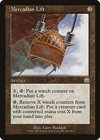 Elevador de Mercádia — Mercadian Masques 306
