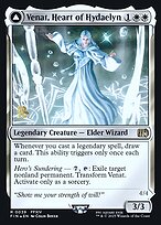 Venat, Heart of Hydaelyn // Hydaelyn, the Mothercrystal — Final Fantasy Promos 39s