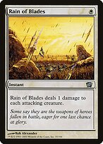Chuva de Lâminas — Eighth Edition 35★