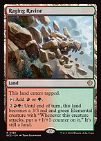 Ravina Enfurecida — Lorwyn Eclipsed Commander 160