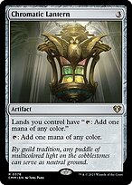Lanterna Cromática — Commander Masters 376