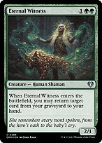 Testemunha Eterna — Commander Masters 286