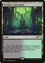 Catacumbas Verdejantes — Secret Lair: Ultimate Edition 3