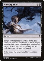 Roubo de Memória — Throne of Eldraine 96