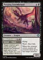 Purging Stormbrood // Absorb Essence — Tarkir: Dragonstorm 213