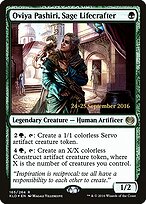 Oviya Pashiri, Sábia Vivideira — Kaladesh Promos 165s