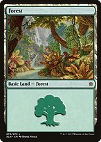 Floresta — Ixalan 278