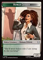 Human Citizen — Marvel's Spider-Man Tokens 4