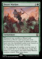 Desert Warfare — Modern Horizons 3 Commander 116