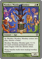 Monkey Monkey Monkey — Unhinged 104