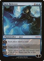 Jace Beleren — Media and Collaboration Promos 2009-1