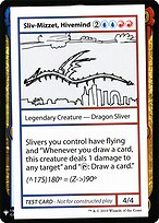 Sliv-Mizzet, Hivemind — Mystery Booster Playtest Cards 2019 99