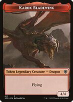 Karox Bladewing — Starter Commander Deck Tokens 17