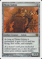 Golem dos Thran — Ninth Edition 313