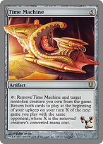 Time Machine — Unhinged 128