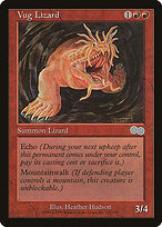 Lagarto da Fenda — Urza's Saga 227