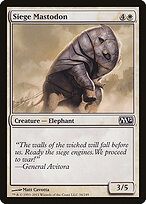 Mastodonte do Cerco — Magic 2012 34