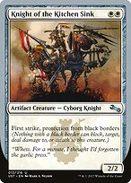 Knight of the Kitchen Sink — Unstable 12a