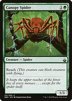 Aranha Baldaquina — Battlebond 191