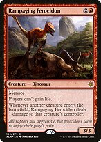 Ferocidonte Enfurecido — Ixalan 154