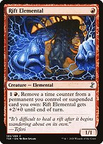 Elemental da Fenda — Time Spiral Remastered 185