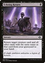 Retorno Ecoante — Modern Horizons 2 83