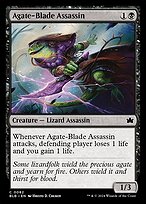 Agate-Blade Assassin — Bloomburrow 82