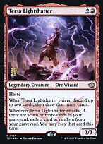 Tersa Lightshatter — Tarkir: Dragonstorm Promos 127s
