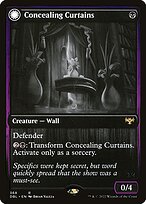 Cortinas Ocultadoras // Olho Revelador — Innistrad: Double Feature 368