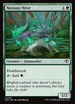 Noxious Newt — Secrets of Strixhaven 155